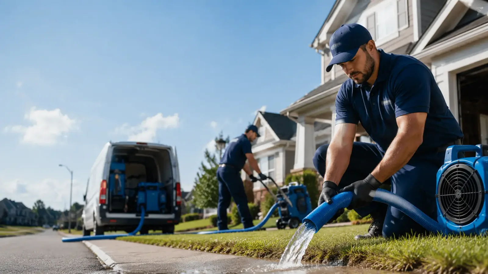 Flood Damage Restoration in Worthing, SD